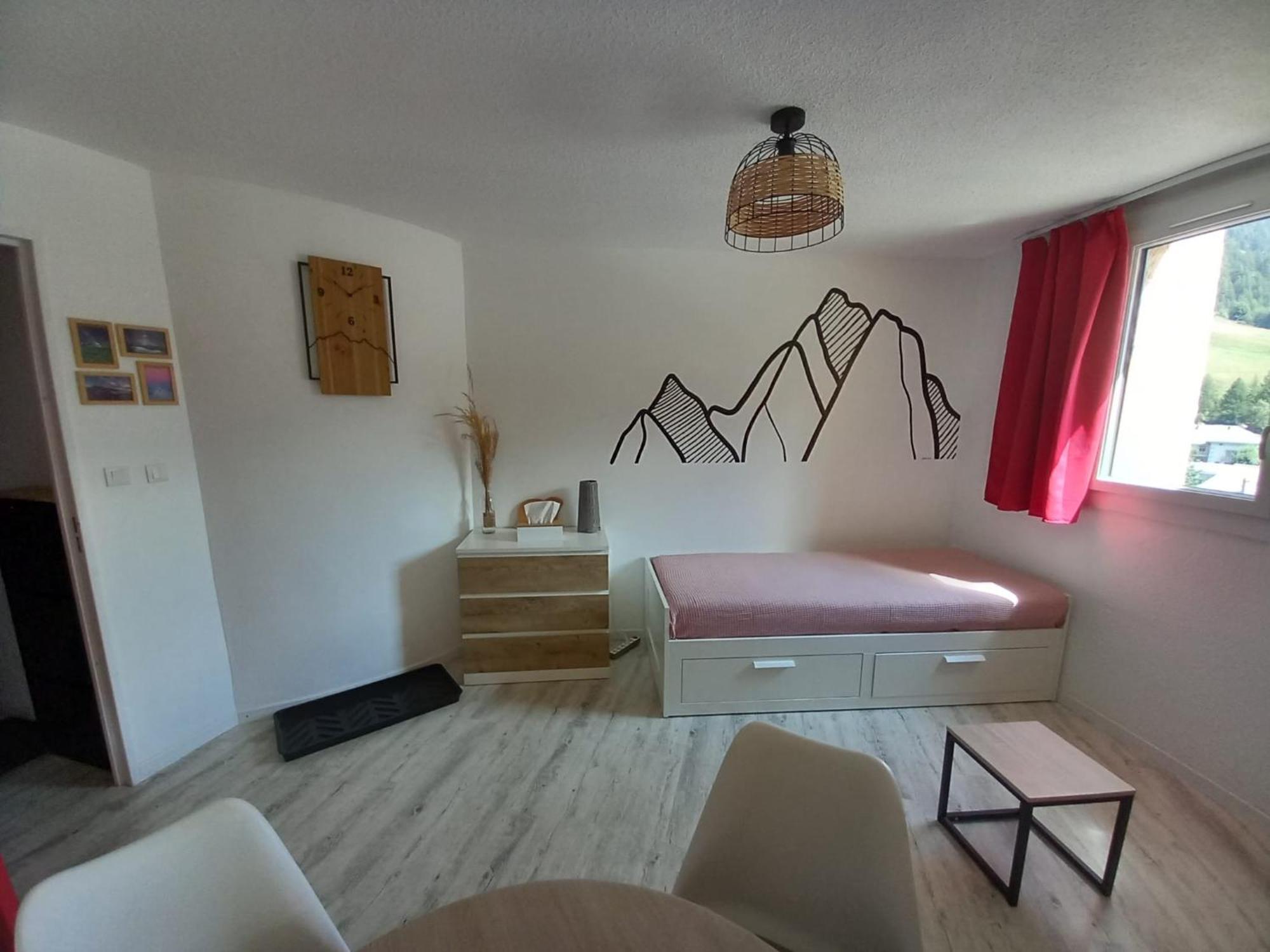 Le Studio Du Queyras Avec Vue Sur La Montagne Абриес Номер фото